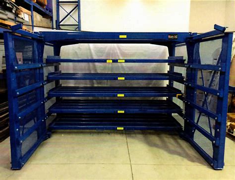 storage for sheet metal in warehouse